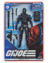 Load image into Gallery viewer, G.I. Joe Classified Snake Eyes 6&quot; Figure
