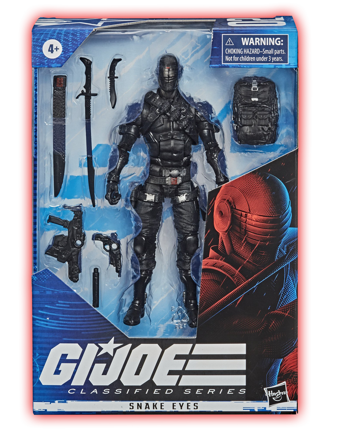 G.I. Joe Classified Snake Eyes 6