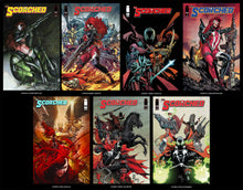 Load image into Gallery viewer, Spawn: The Scorched #1 Covers A-G Set (2022)
