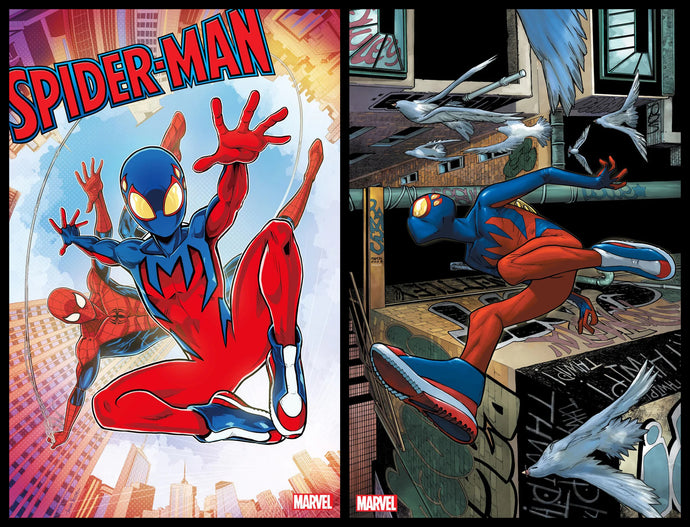 Spider-Man #7 2nd Printing • 2 Comic Bundle Includes 1:25/1st Spider-Boy (2023)