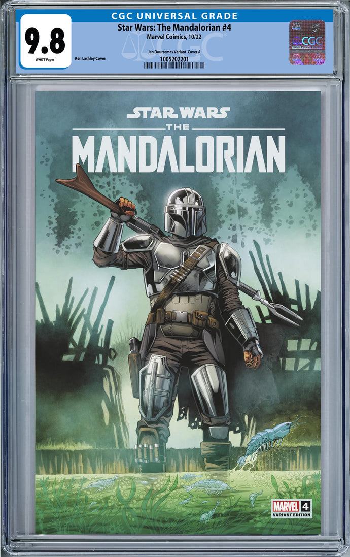 Star Wars: The Mandalorian #4 Jan Duursema Devil Dog Comics Variant CGC 9.8 (2022)