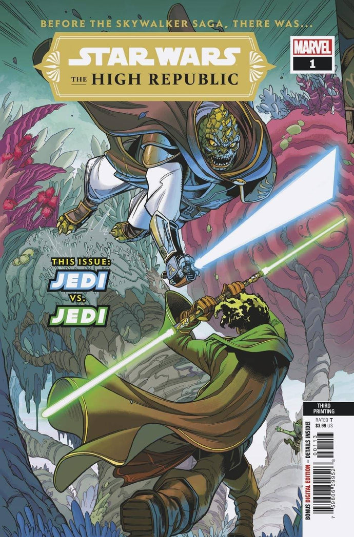 Star Wars: The High Republic #1 Phil Noto Variant 3rd Printing (2021)
