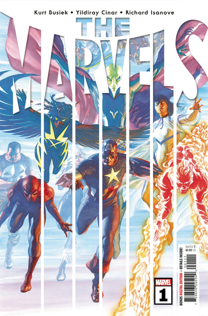 The Marvels #1 Alex Ross (2021)
