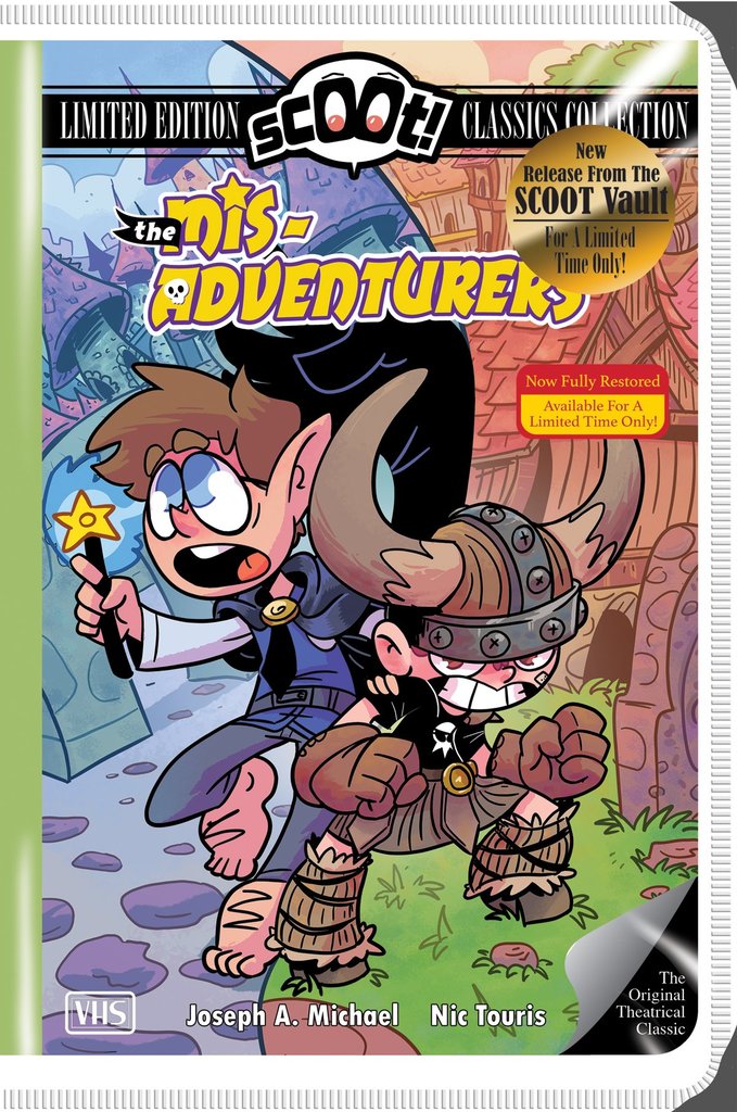 The Mis-Adventurers #1 Nic Touris VHS Variant