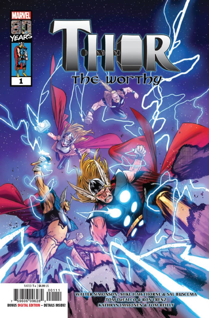 Thor: The Worthy #1 Kim Jacinto Variant (2019)