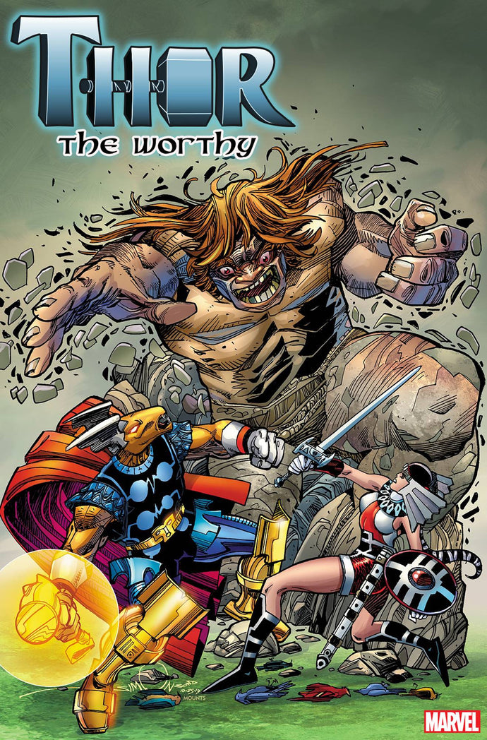 Thor: The Worthy #1 Walt Simonson Variant (2019)