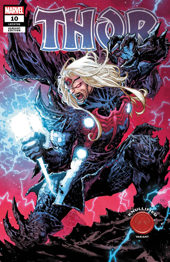Thor #10 Ken Lashley Knullified Variant (2020)