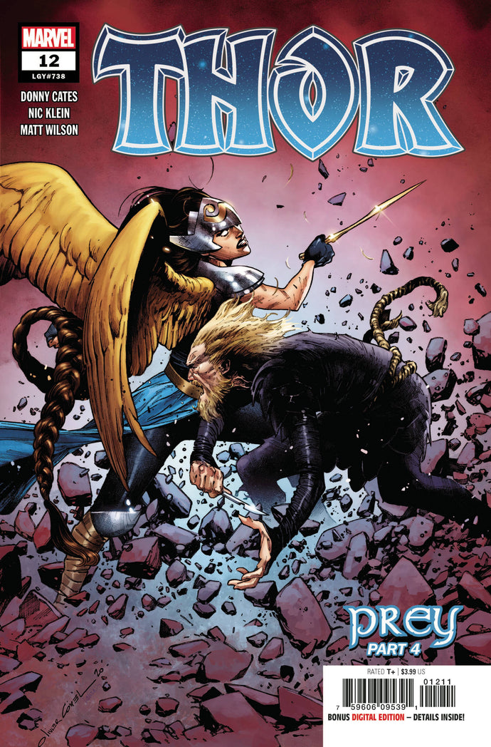 Thor #12 Olivier Coipel (2021)