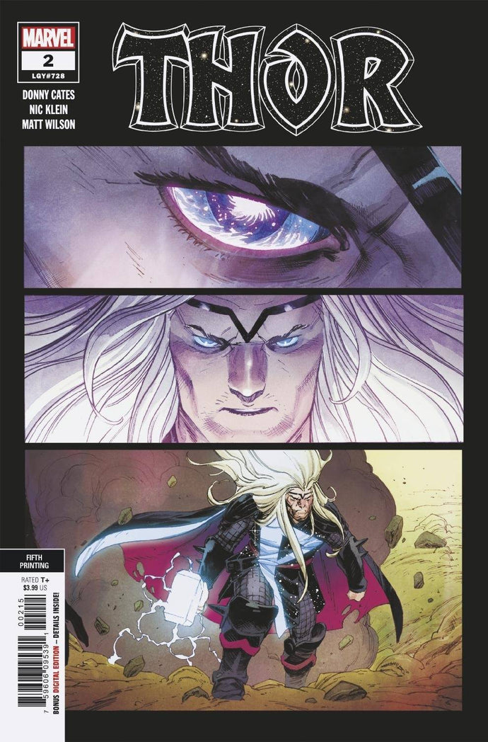 Thor #2 Nic Klein Variant 5th Printing (2020)