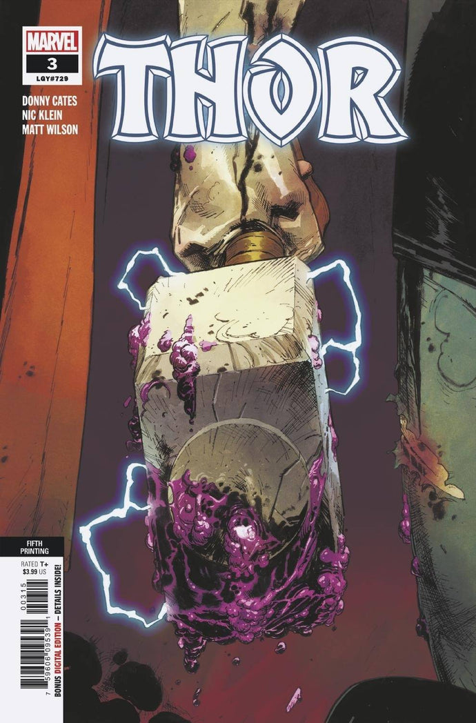 Thor #3 Olivier Coipel Variant 5th Printing (2020)