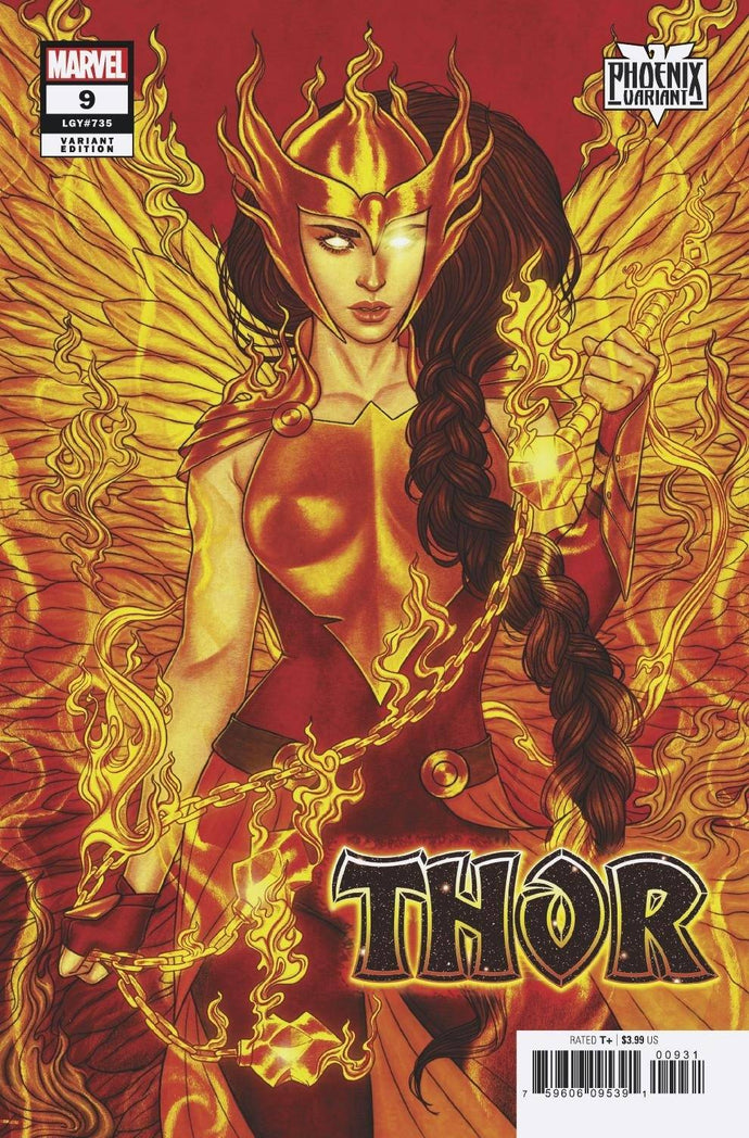 Thor #9 Jenny Frison Valkyrie Phoenix Variant (2020)