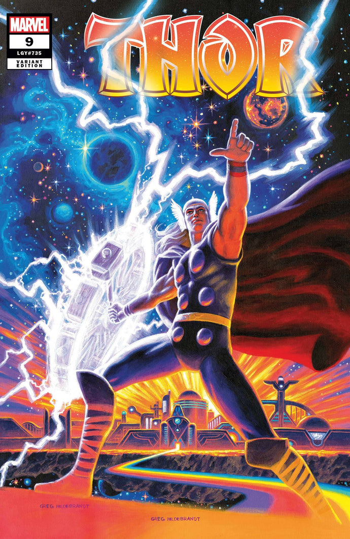 Thor #9 Greg Hildebrandt Variant (2020)