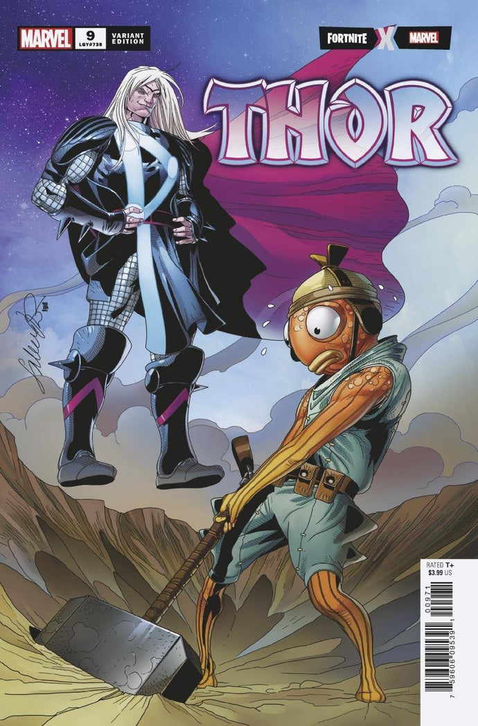 Thor #9 Salvador Larroca Variant (2020)