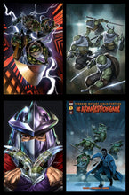 Load image into Gallery viewer, TMNT: Armageddon Game #1 Skan, Mico, Peejay Exclusive Virgin Variant Set plus 1:10 - 4 Cover Bundle (2022)
