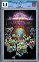 Load image into Gallery viewer, TMNT: Armageddon Game #6 Peejay Devil Dog Exclusive Virgin Variant (2023)

