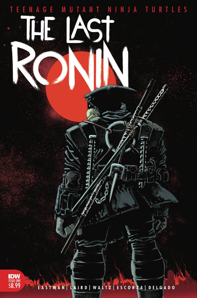 TMNT: The Last Ronin #1 Kevin Eastman (2020)
