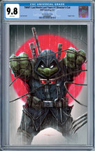 Load image into Gallery viewer, TMNT: The Last Ronin-The Lost Years #1 Directors Cut Ivan Tao Devil Dog Comics Exclusive Virgin Variant CGC 9.8(2023)
