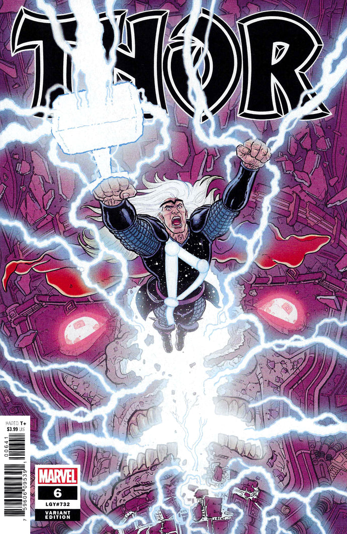 Thor #6 Steve Skroce Spoiler Variant (2020)