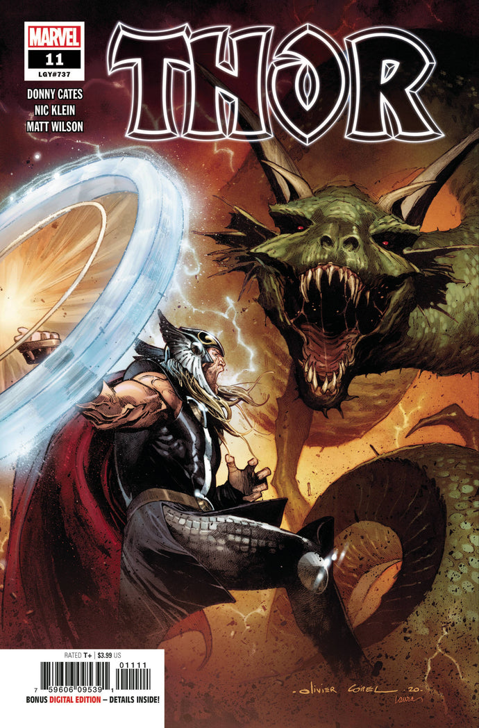Thor #11 Olivier Coipel (2021)