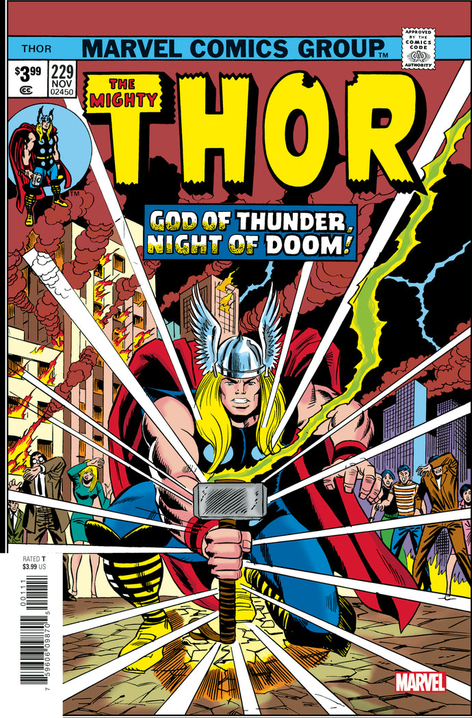 Thor #229 Facsimile Edition (Reprint) (2020)