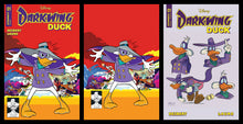 Load image into Gallery viewer, Darkwing Duck #1 Trish Forstner Devil Dog Comics Exclusive Homage Variant (2023)
