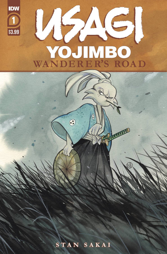 Usagi Yojimbo: Wanderer's Road #1 Peach Momoko Variant (2020)