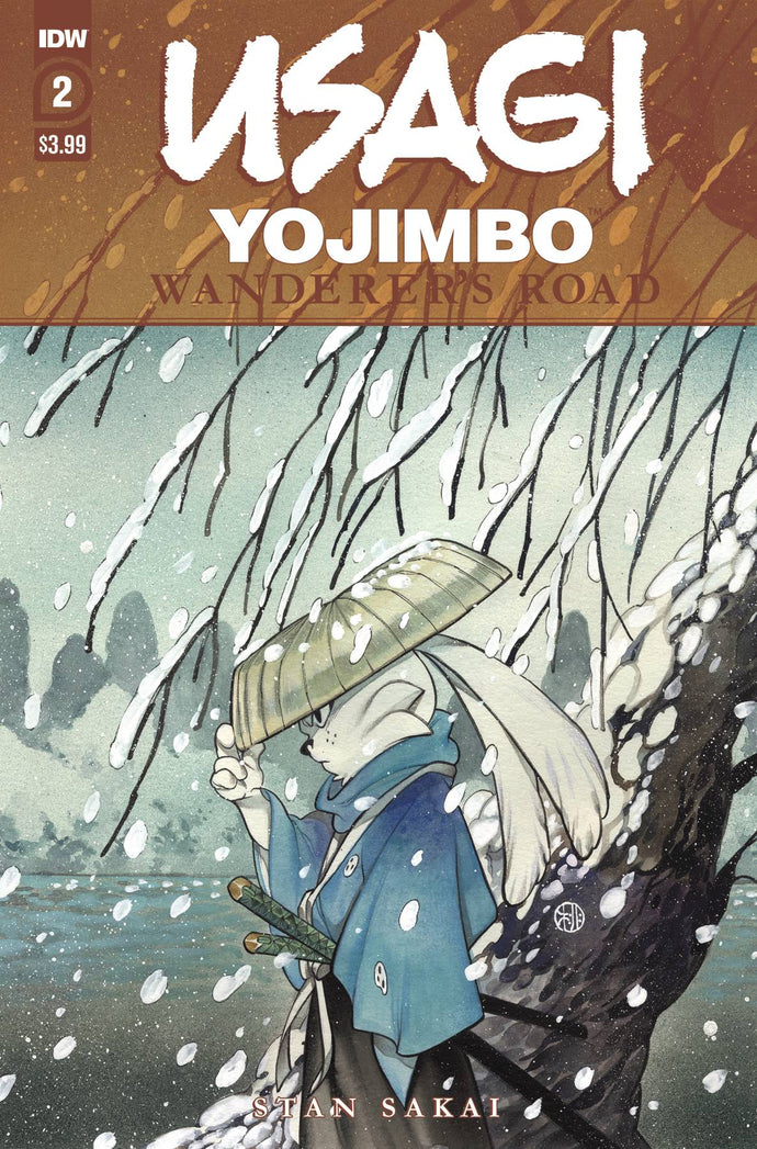 Usagi Yojimbo: Wanderer's Road #2 Peach Momoko Variant (2020)