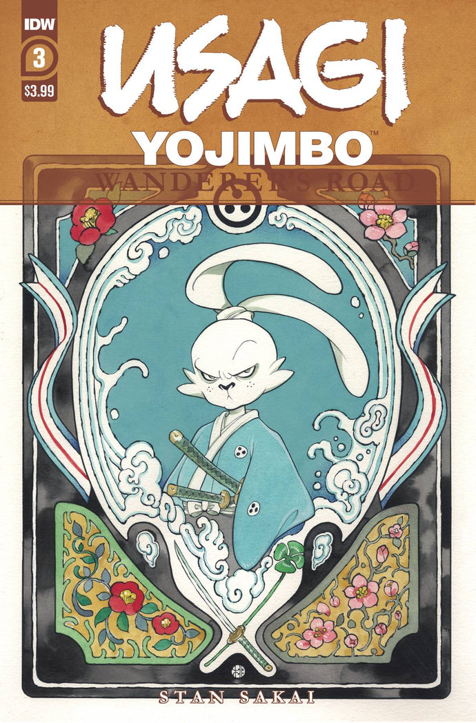 Usagi Yojimbo: Wanderer's Road #3 Peach Momoko Variant (2021)