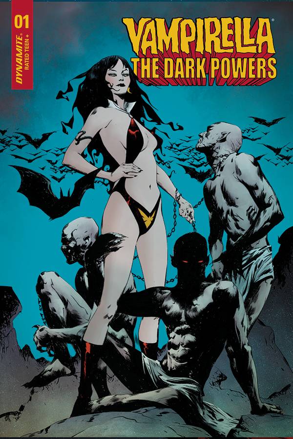 Vampirella: Dark Powers #1 Jae Lee 1:10 Variant (2020)