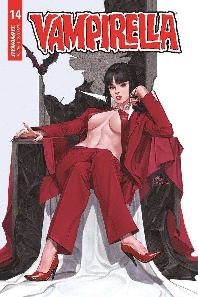 Vampirella #14 In-Hyuk Lee Variant (2020)