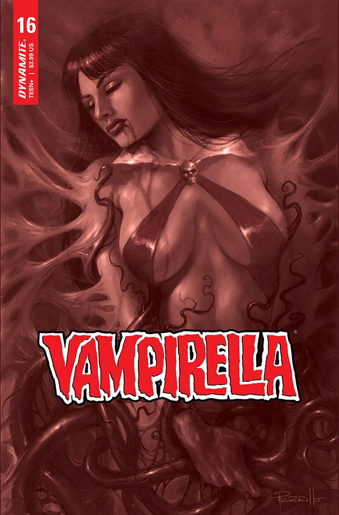 Vampirella #16 Lucio Parrillo 1:15 Red Tint Variant (2020)