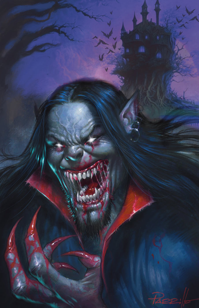 Vampire Macabre #1 Lucio Parrillo Devil Dog Comics Exclusive Transylvania Variant (2023) LTD 250