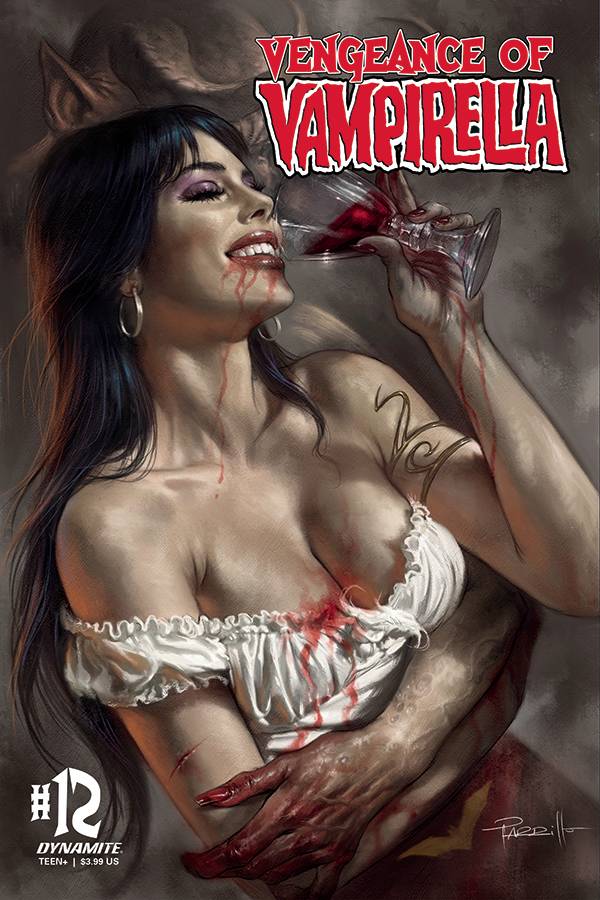 Vengeance of Vampirella #12 Lucio Parrillo Variant (2020)