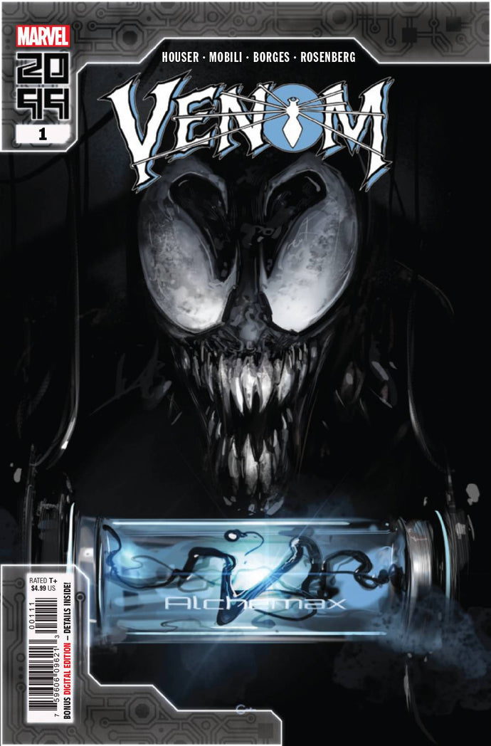 Venom 2099 #1 Clayton Crain Variant (2019)