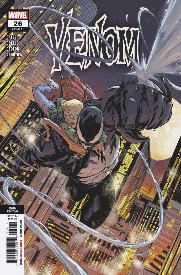 Venom #26 Ryan Stegman Variant 3rd Printing (2020)