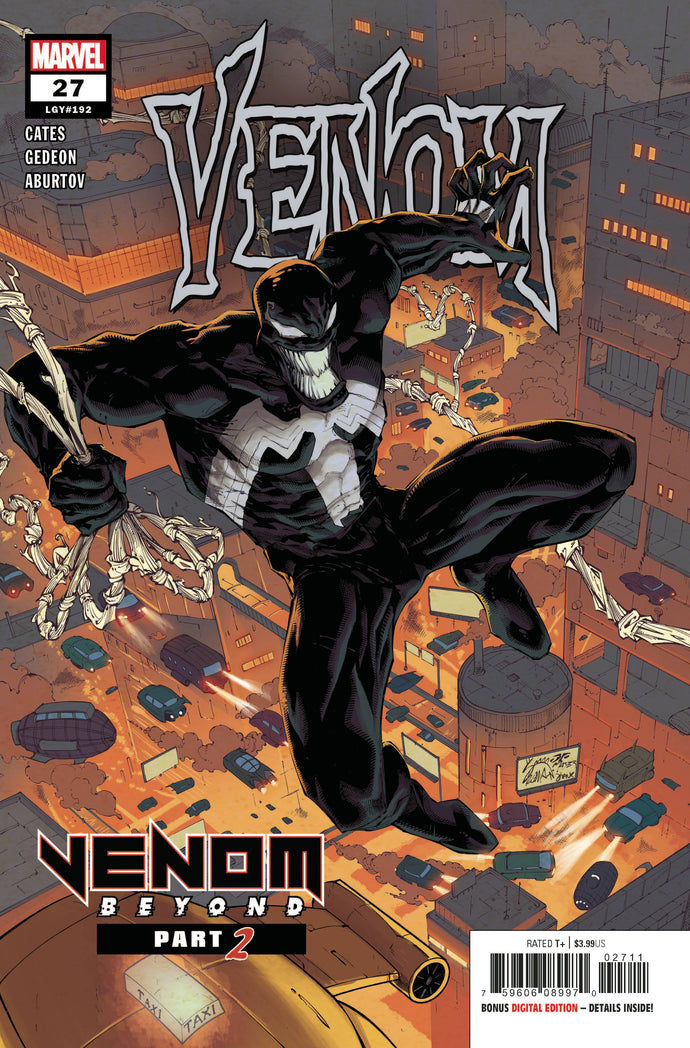 Venom #27 Ryan Stegman Cover (2020)