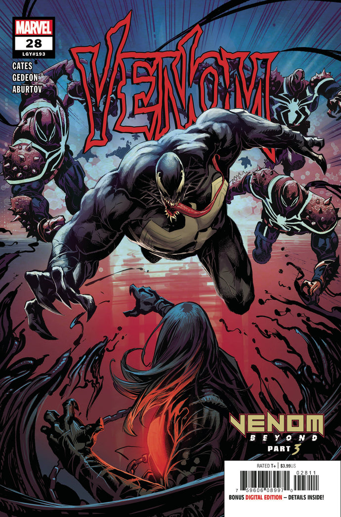 Venom #28 Geoff Shaw (2020)