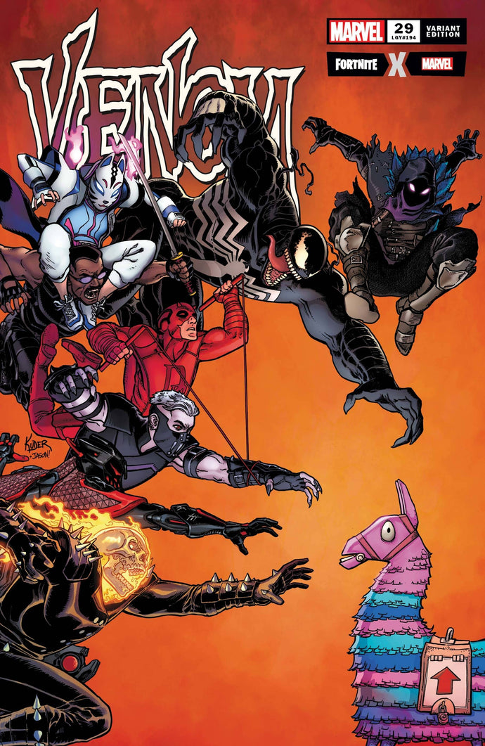 Venom #29 Aaron Kuder Variant (2020)