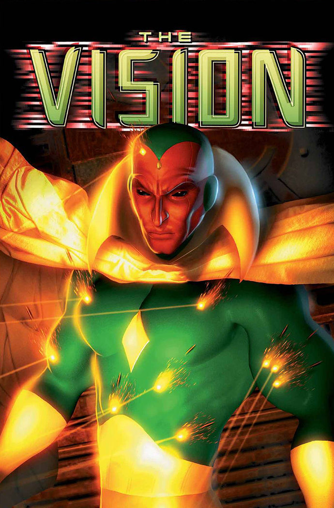 Vision: Yesterday and Tomorrow Trade paperback (2015)