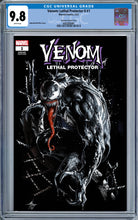 Load image into Gallery viewer, Venom: Lethal Protector II #1 by Gabriele Dell&#39;Otto Devil Dog Exclusive Variant CGC 9.8 (2023)
