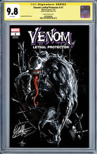 Load image into Gallery viewer, Venom: Lethal Protector II #1 by Gabriele Dell&#39;Otto Devil Dog Exclusive Variant CGC 9.8 (2023)
