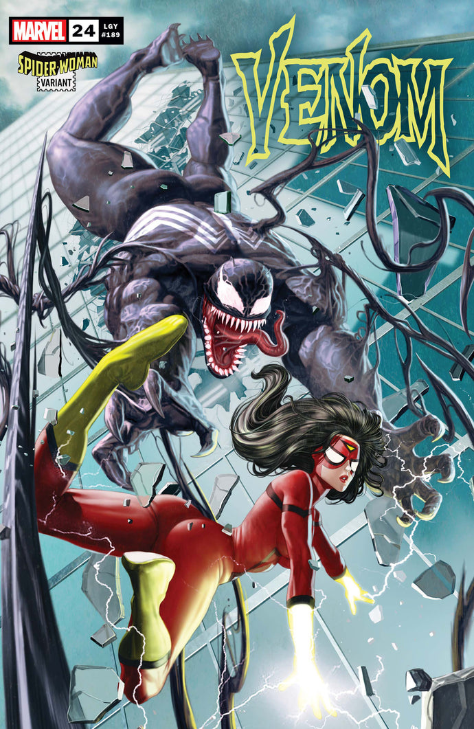 Venom #24 Rock-He Kim Spider-Woman Variant (2020)