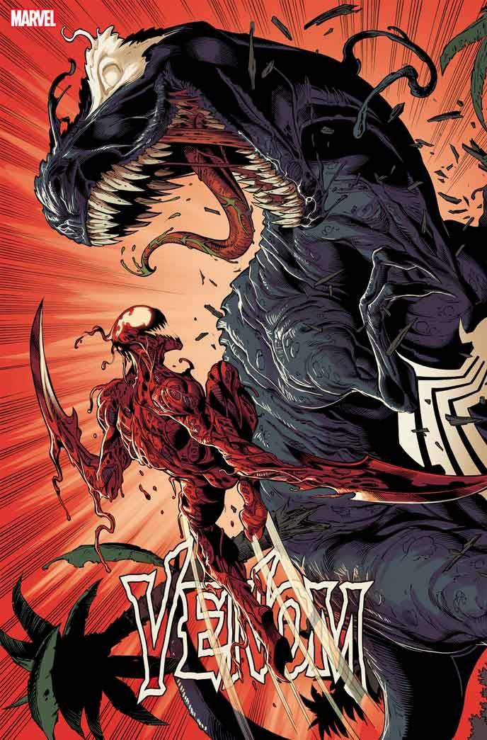 Venom #25 Mark Bagley Variant 3rd Printing (2020)