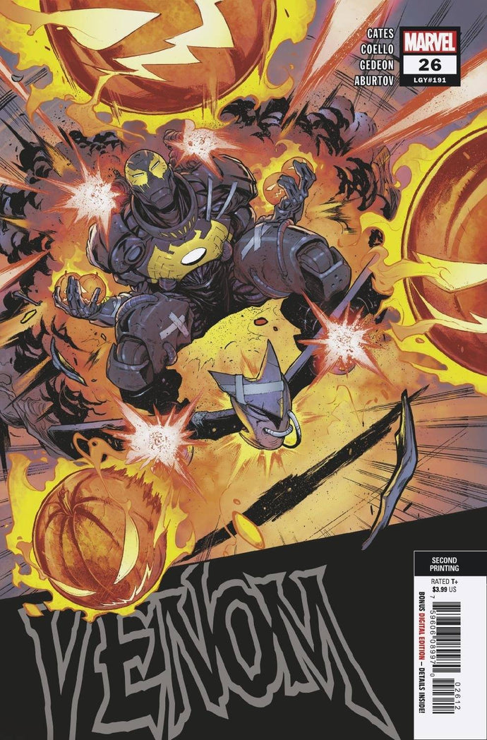 Venom #26 Iban Coello Variant 2nd Printing (2020)