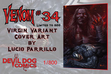 Load image into Gallery viewer, Venom #34 Lucio Parrillo Devil Dog Comics Exclusive Variant (2021)
