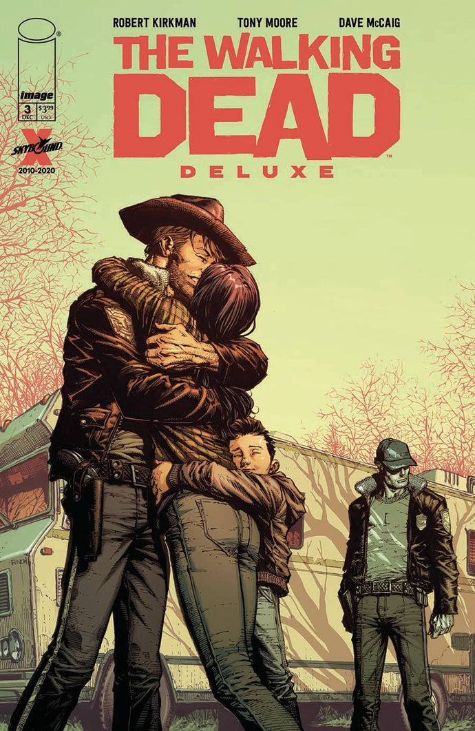 Walking Dead Deluxe #3 David Finch (2020)