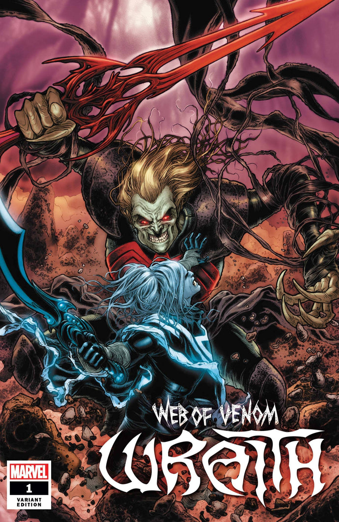 Web of Venom: Wraith #1 Juan Jose Ryp Variant (2020)