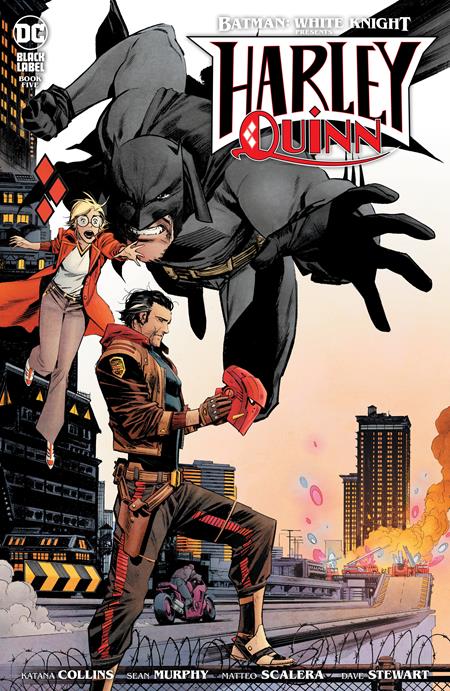 Batman White Knight Presents: Harley Quinn #5 Sean Murphy (2021)