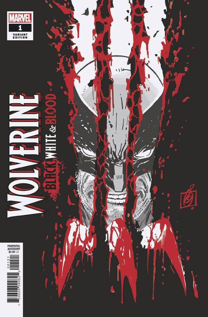 Wolverine: Black, White & Blood #1 Ron Garney Variant (2020)