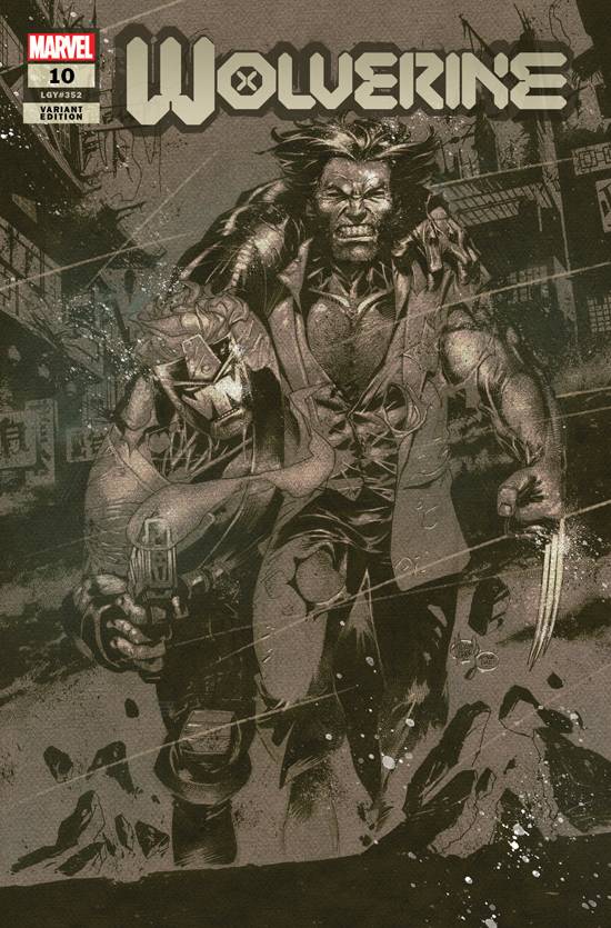 Wolverine #10 Adam Kubert Variant (2021)